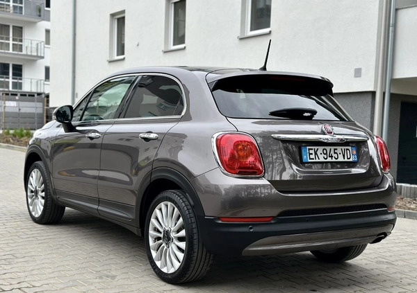 Fiat 500X cena 59999 przebieg: 99000, rok produkcji 2017 z Góra małe 211